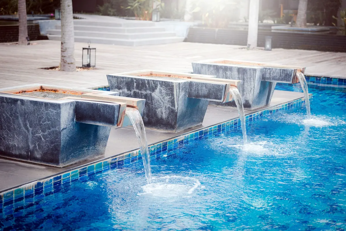 Sistema de climatización de una piscina en Tenerife