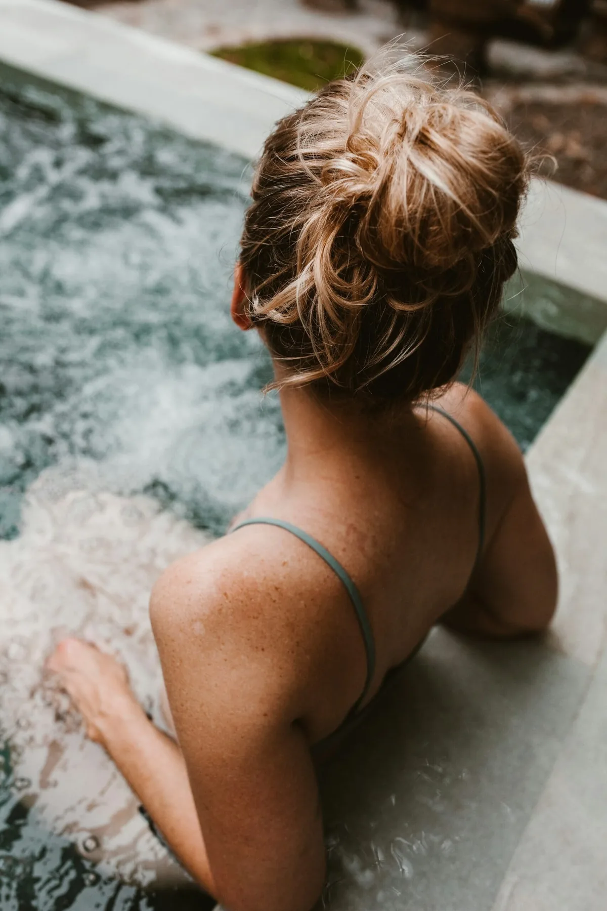 Jacuzzi que no calienta el agua en Gran Canaria