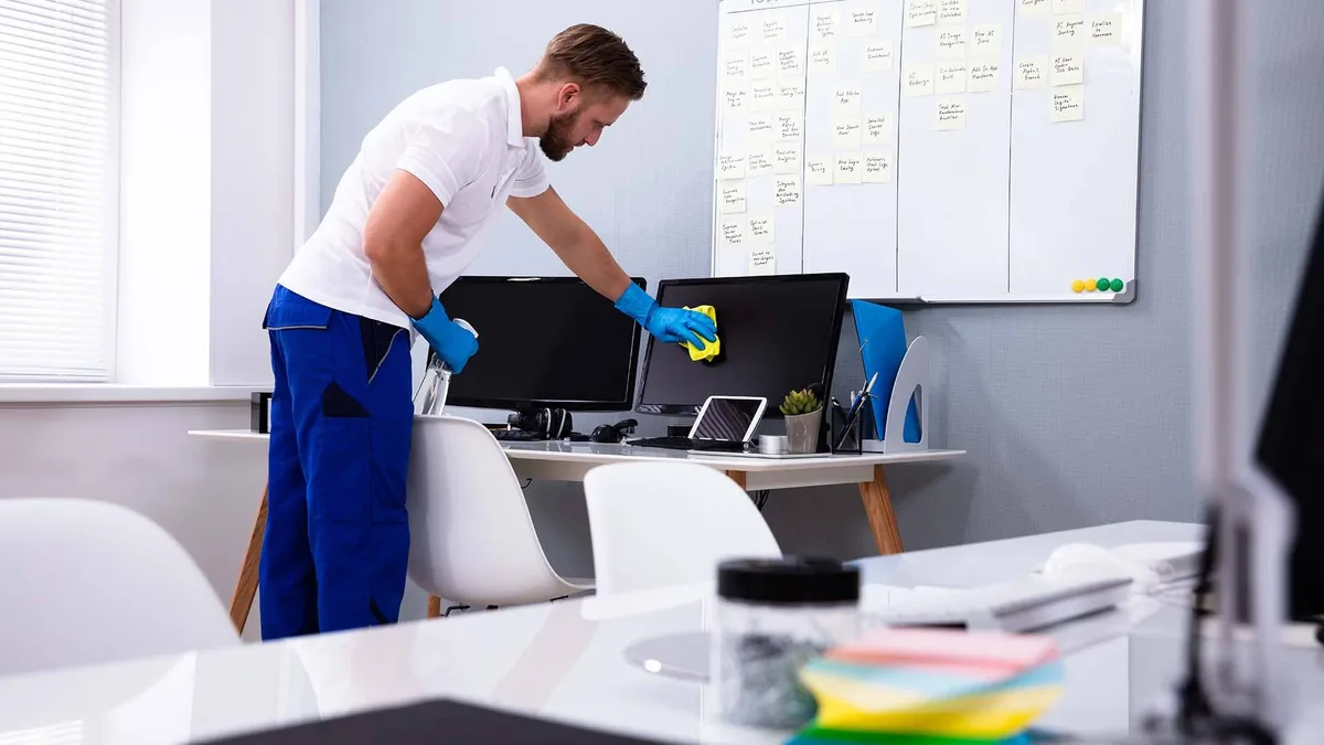 Limpieza fin de obra en una vivienda reformada de Gran Canaria