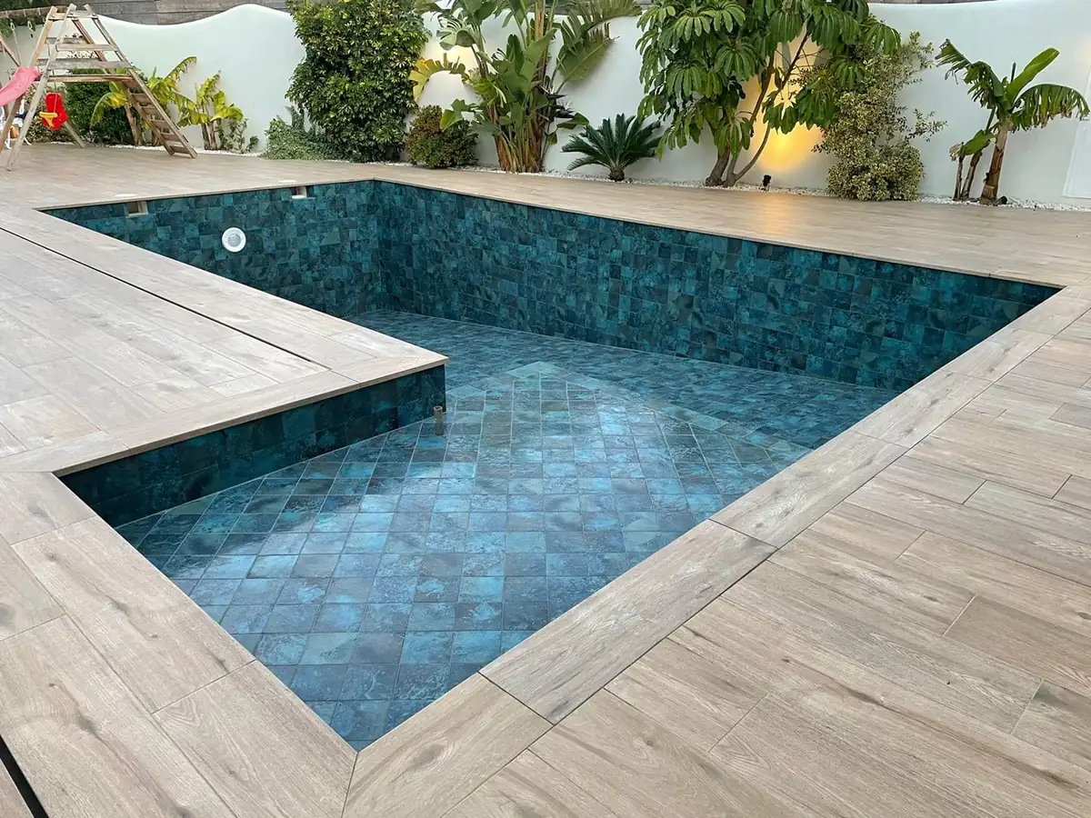 Mantenimiento y tratamiento del agua de una piscina en Tenerife
