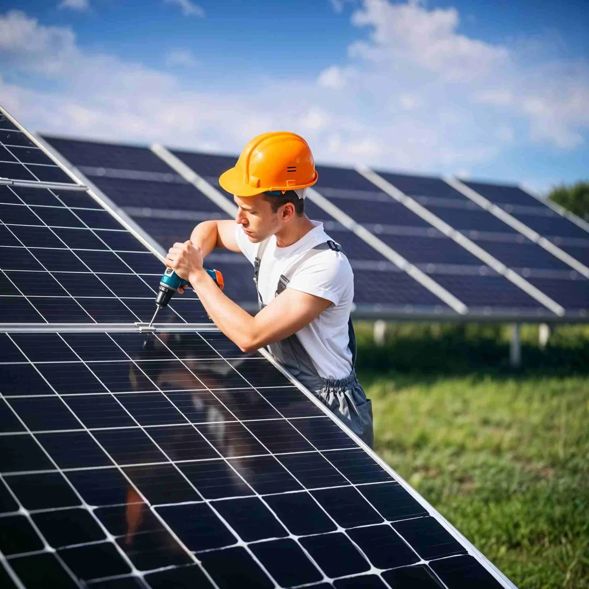Instalación de placas solares en una comunidad de vecinos de Gran Canaria